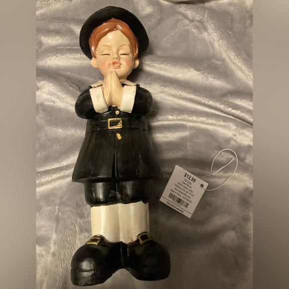 Set a pilgrim girl and boy - Picture 3 of 10